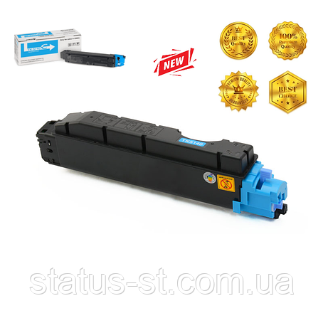 Картридж Kyocera ECOSYS TK-5140 cyan для принтера P6130, M6030, 6530 аналог, фото 1