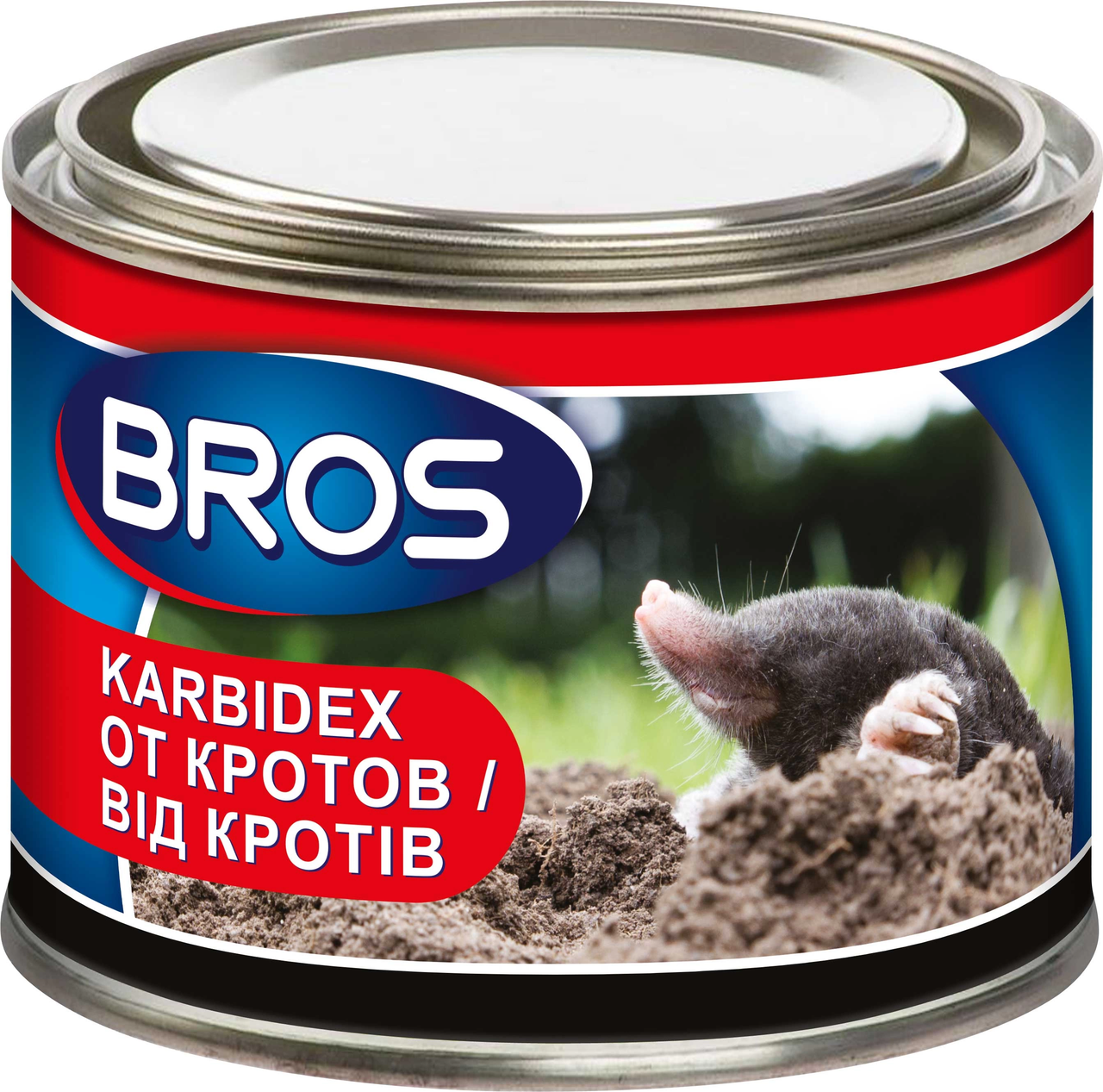 Засіб від кротів Karbidex, 500 гр, фото 1