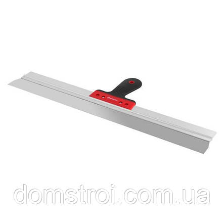 Шпатель фасадний з нержавіючої сталі PROFI INTERTOOL (KT-2698) 600 мм, фото 3