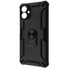 Чехол WAVE Power Magnetic Samsung Galaxy A06 black