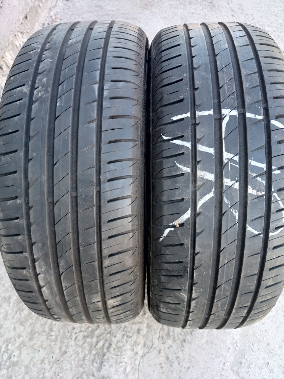 Пара літніх шин 205/55/16, Hankook Ventys Prime 2,з Германії без пробігу по Україні
