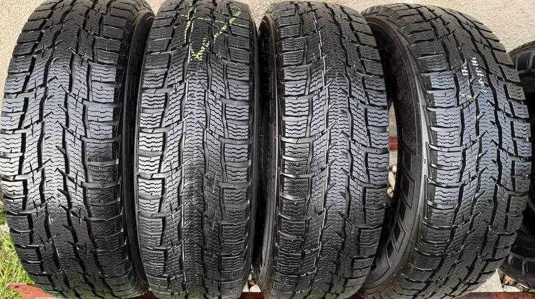 Шини б у 205/75R16c NOKIAN WRC3 зима, фото 1