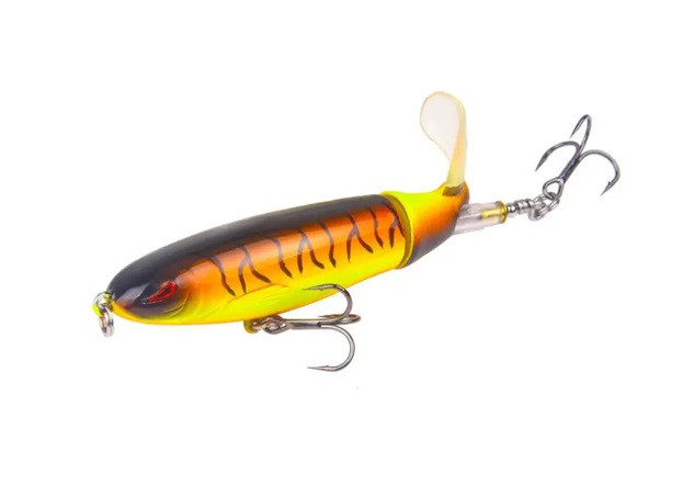 Воблер Whopper Plopper 100F, 100мм 13г 0м col. 02