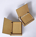 Подарункова стильна коробка у вигляді книги для школярів з малюнком, фото 7