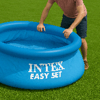 Наливний басейн Intex Easy Set 305×76 см (3 853 л) з фільтр-насосом 28122, фото 4