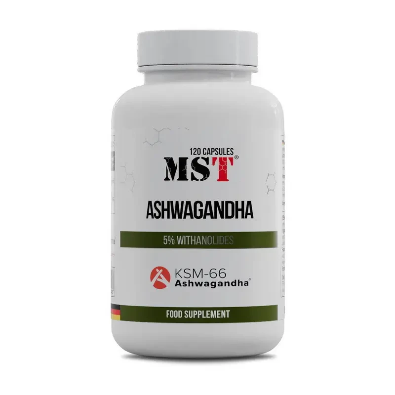 Адаптоген MST Ashwagandha 60 капсул