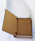 Подарункова стильна коробка у вигляді книги для школярів з малюнком, фото 4