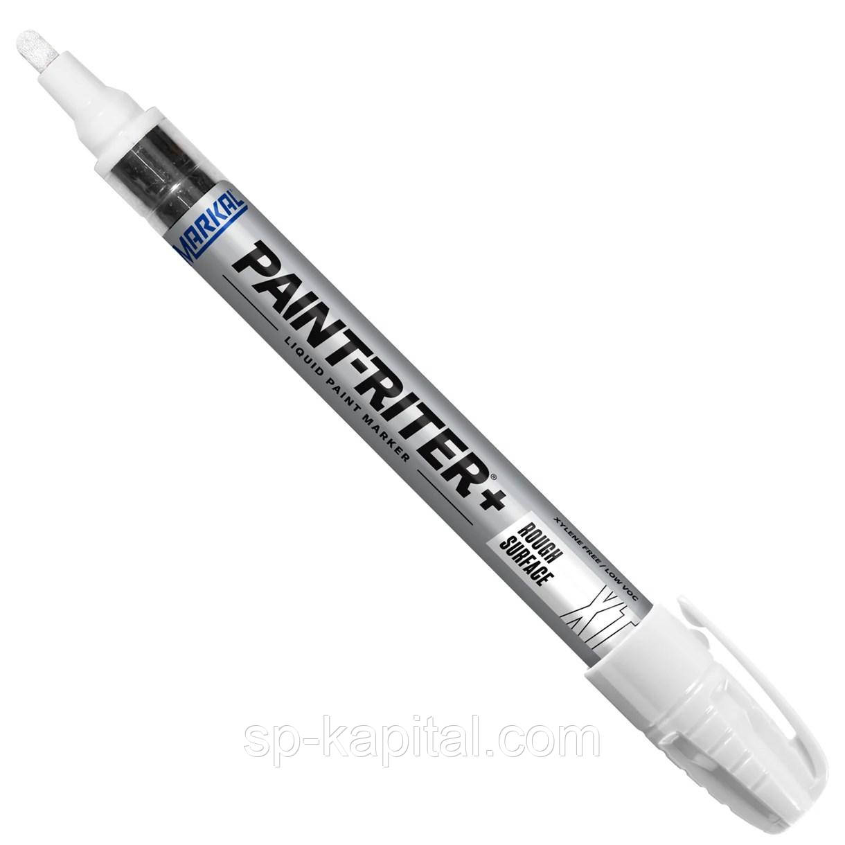 PAINT-RITER+ XT Маркер для шорсткої поверхні, Білий