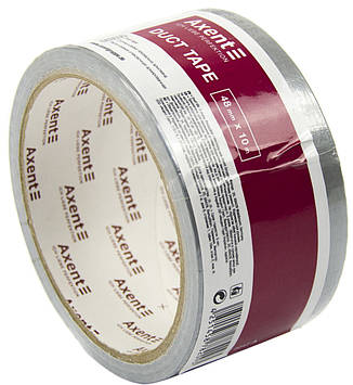 Стрічка клейка армована "Axent" 48ммх10м 150мкм срібна №3047(1)(54)