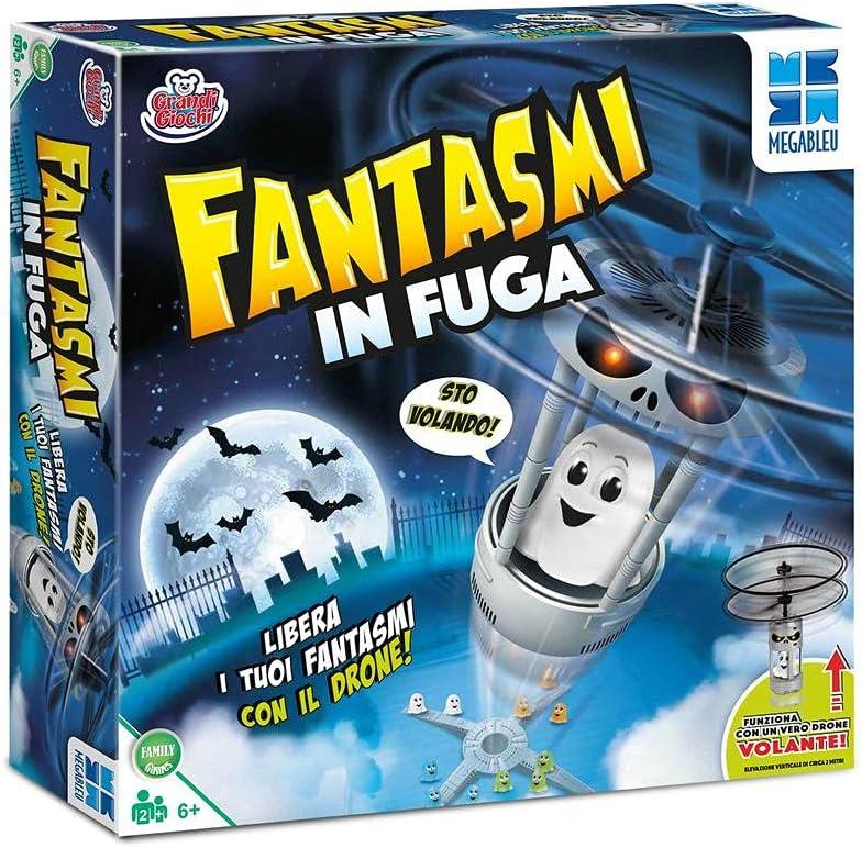 Настільна гра з дроном Привиди у бігах (Drone Home, Fantasmi in Fuga)
