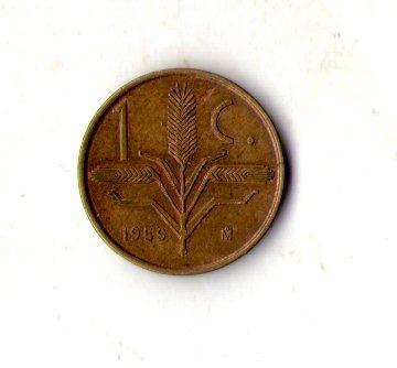 Мексика › Мексиканські Сполучені Штати 1 сентаво 1959 рік №2114