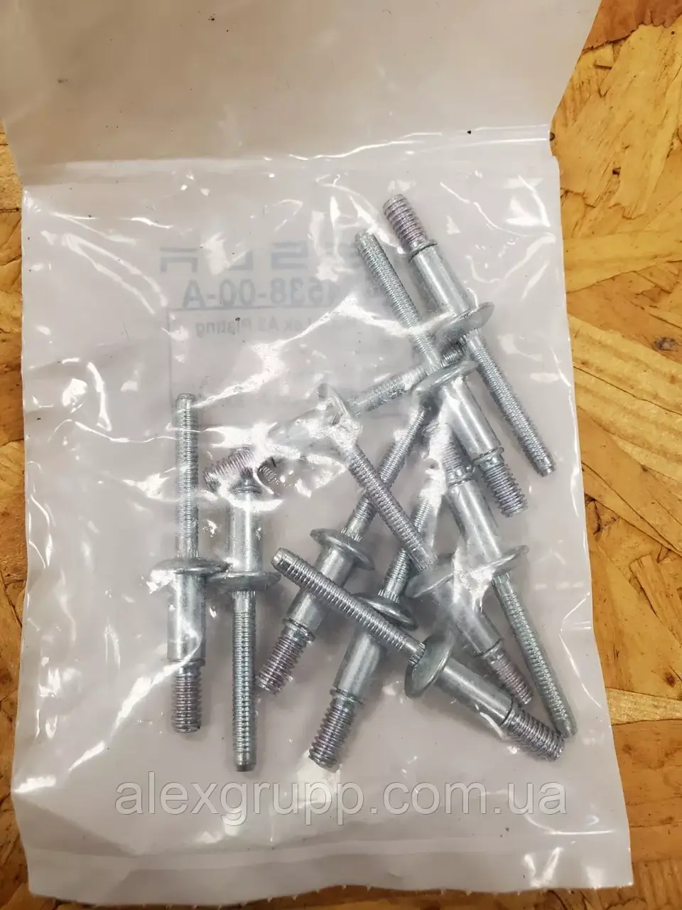 Кузовна посилена заклепка | TESLA | Ø 6.4 × 14.5 mm 10шт 145453800-A