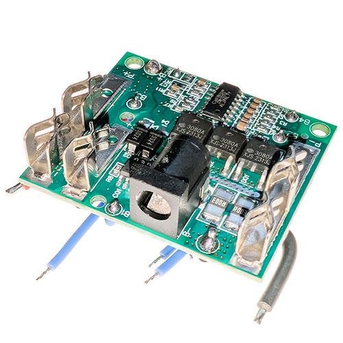 Плата BMS для шуруповерта Makita Li-Ion 5S 18...21V 20A