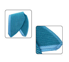 Ганчірки для робота-пилососа Philips HomeRun Series 2000 XU2000/10 XU2100/20 / Series 3000 XU3000/01 XU3110/02 XU3100/01 2шт, фото 2