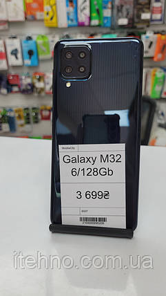 Б/в Samsung Galaxy M32 6/128Gb, фото 1