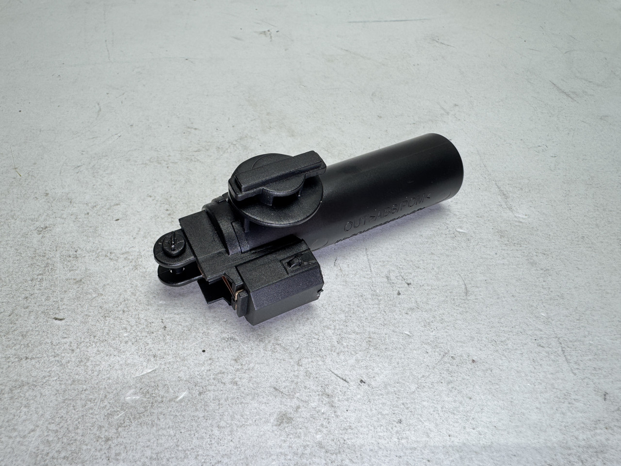 Бардачок амортизатор кришки A6 C6 Audi 4F1880324