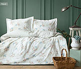 Комплект постільної білизни євро розмір Pupilla Ranforce Nikol