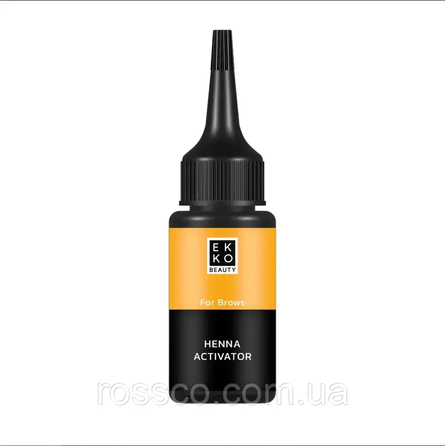 Засіб для розведення хни Ekko Beauty Henna Diluent 50 мл