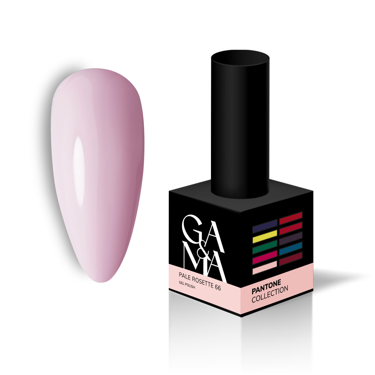 GA&MA Pantone collection 066 Pale Rosette. 10 мл