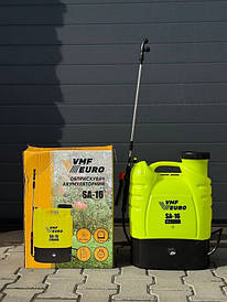 Ранцевий акумуляторний обприскувач VMF EURO SA-16 (16 літрів) 12 В/8 А·год