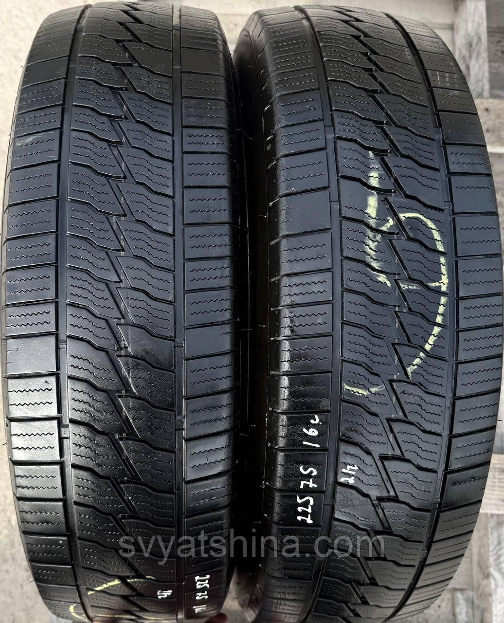 Шини б у 225/75R16c FIRESTONE VANHAWK MULTISEASON зима