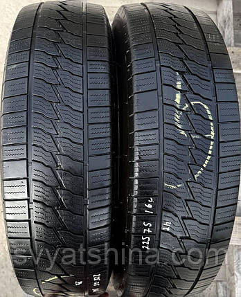 Шини б у 225/75R16c FIRESTONE VANHAWK MULTISEASON зима, фото 1