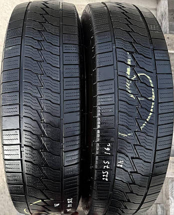 Шини бу 225/75R16C зимові, для мікроавтобуса Goodyear Vector 4Seasons Cargo 2021 року, фото 1