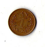 Зімбабве 1 цент, 1980-1988 Бронза, 3.1g, ø 18.45mm №2129, фото 3