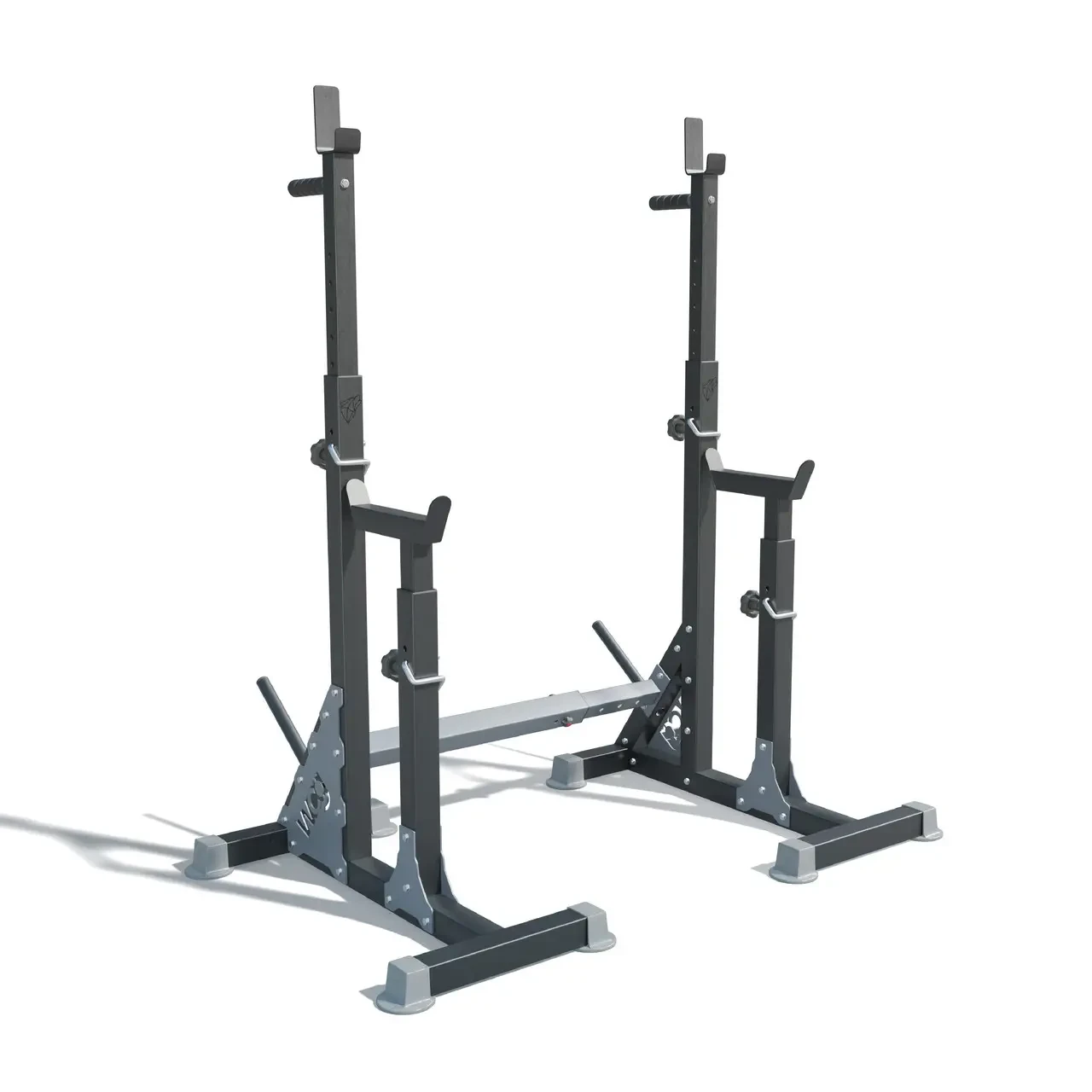 Стійки функціональні 3в1 WCG Bugai Pro + страховка під штангу жим присідання бруса R_2521