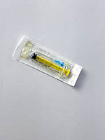 Шприц Luer 2 мл з голкою, 23G (0,6x30 мм), 3-х комп. однораз. стер.