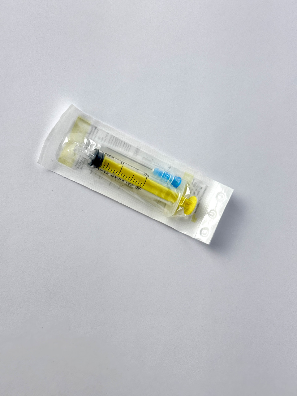 Шприц Luer 2 мл з голкою, 23G (0,6x30 мм), 3-х комп. однораз. стер.