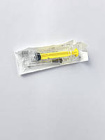 Шприц Luer 2 мл з голкою, 23G (0,6x30 мм), 3-х комп. однораз. стер.