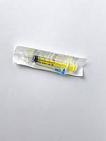 Шприц Luer Lock 5 мл із голкою, 23G (0,6x25 мм) 3-х комп. одноразовий. стер.