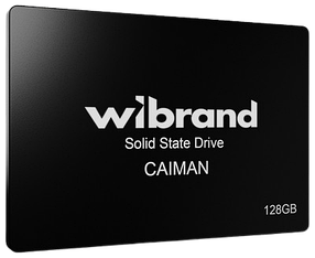 SSD 2.5" накопичувач Wibrand Caiman 128GB (WI2.5SSD/CA128GBST)