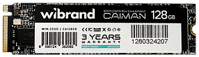 SSD M.2 накопичувач Wibrand Caiman 128GB (WIM.2SSD/CA128GB)
