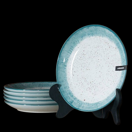Сервіз Ardesto Siena 16 предметів SWB біло-блакитний, фото 2