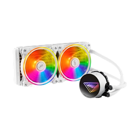 Водяне охолодження ADATA Levante X 240 ARGB White (LEVANTEX240-WHCWW)