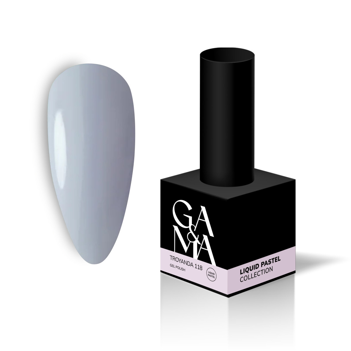 GA&MA Liquid pastel 118 Troyanda. 10 мл