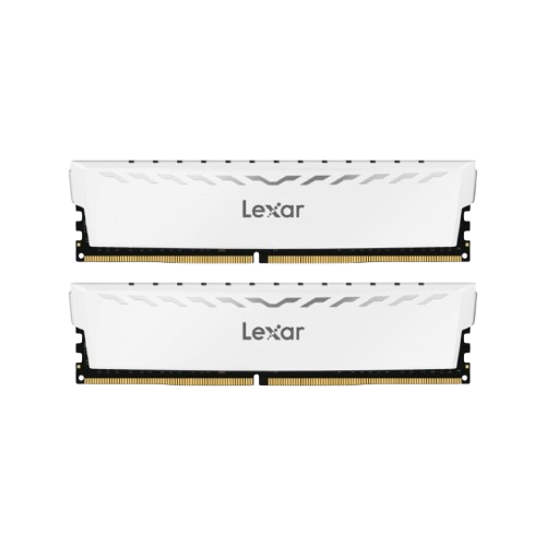 Оперативна пам'ять Lexar 32GB (2x16GB) DDR4 3600MHz Thor White (LD4BU016G-R3600GDWG)