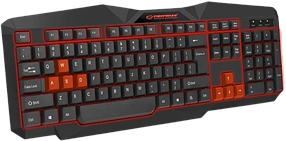 Клавіатура Esperanza Keyboard EGK201 Blue Black (EGK201BUA)