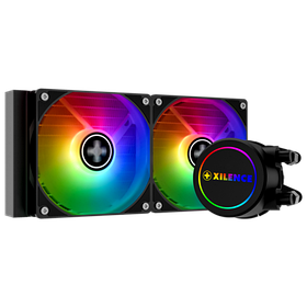 Водяне охолодження Xilence LiQuRizer 240 ARGB Black (XC977)