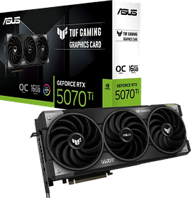 Відеокарта GeForce RTX 5070 Ti 16GB Asus TUF Gaming OC (TUF-RTX5070TI-O16G-GAMING)