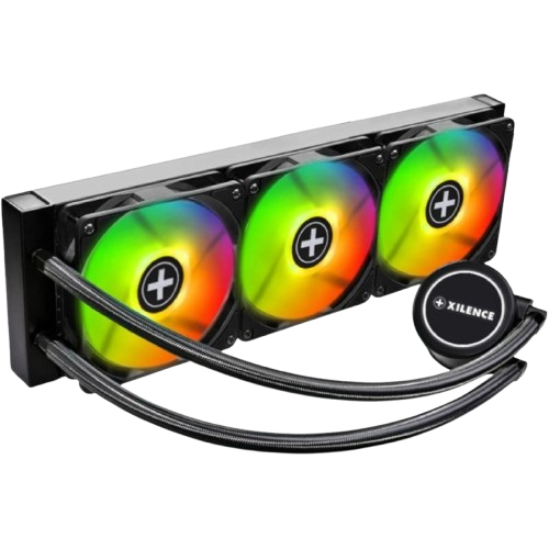 Водяне охолодження Xilence LiQuRizer 360 ARGB Black (XC980)