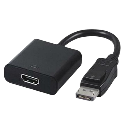 Адаптер Cablexpert DisplayPort-HDMI 0.1м (A-DPM-HDMIF-002), фото 1