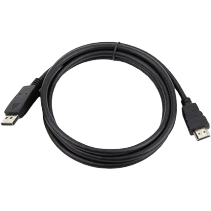 Кабель Atcom DisplayPort - HDMI 1.8 м Black (20120), фото 1
