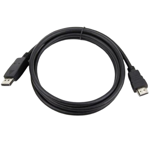 Кабель Cablexpert DisplayPort - HDMI 1.8м Black (CC-DP-HDMI-6)