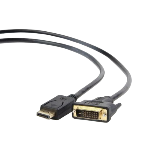 Кабель Cablexpert DisplayPort - DVI 1.8 м Black (CC-DPM-DVIM-6)