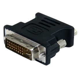 Перехідник Atcom DVI - VGA Black (11209)