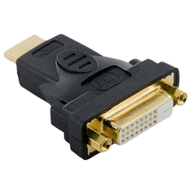 Перехідник Atcom DVI - HDMI Black (9155)