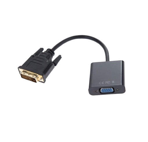 Перехідник Atcom DVI - VGA 0.1м Black (9214)